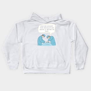 Operation: I've got a book in me! Kids Hoodie